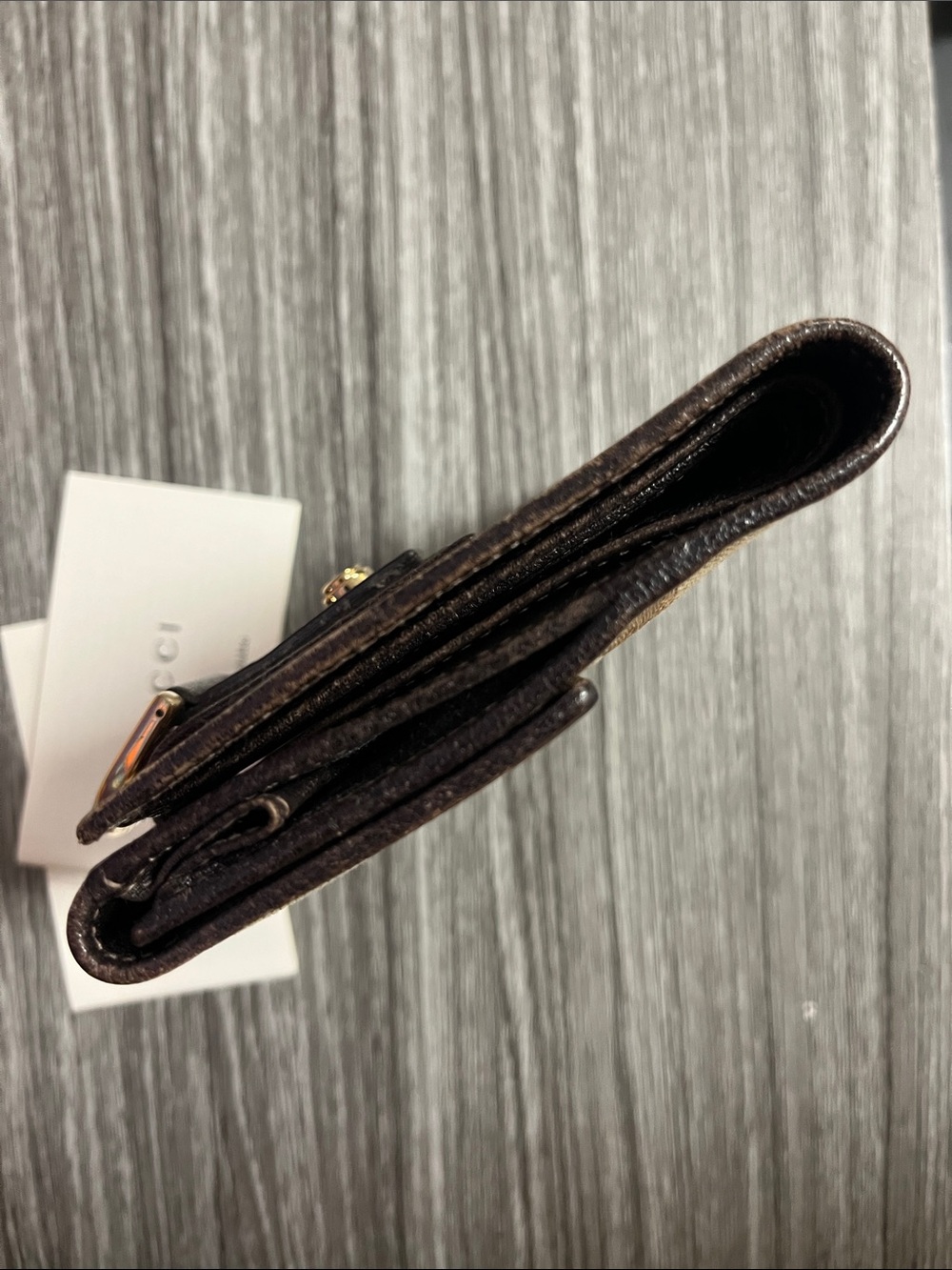 Gucci GG Canvas Bifold Wallet - Picture 5 of 8